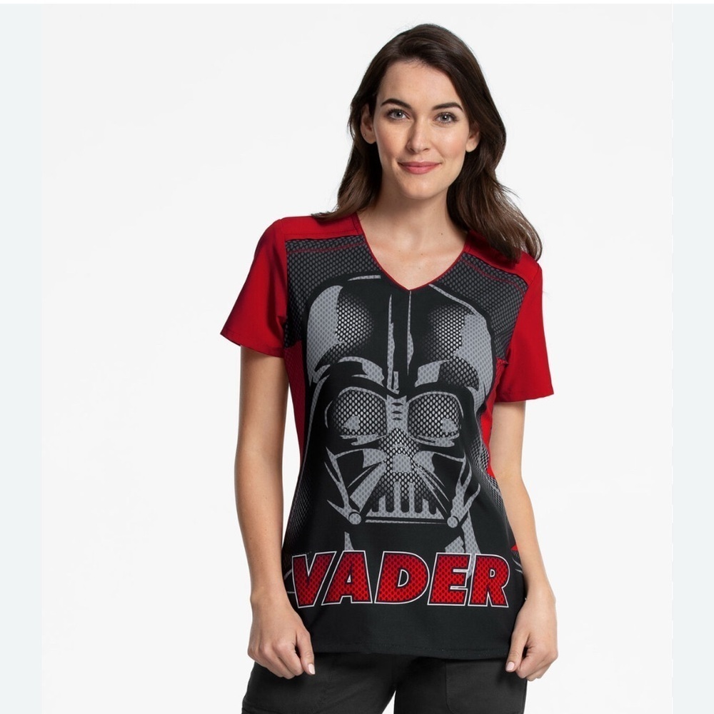 Star Wars Red and Black Darth Vader Maxi Skirt